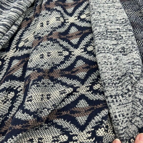 Umgee Open Front Geometric Print Cardigan SoMen’s small - Picture 3 of 5